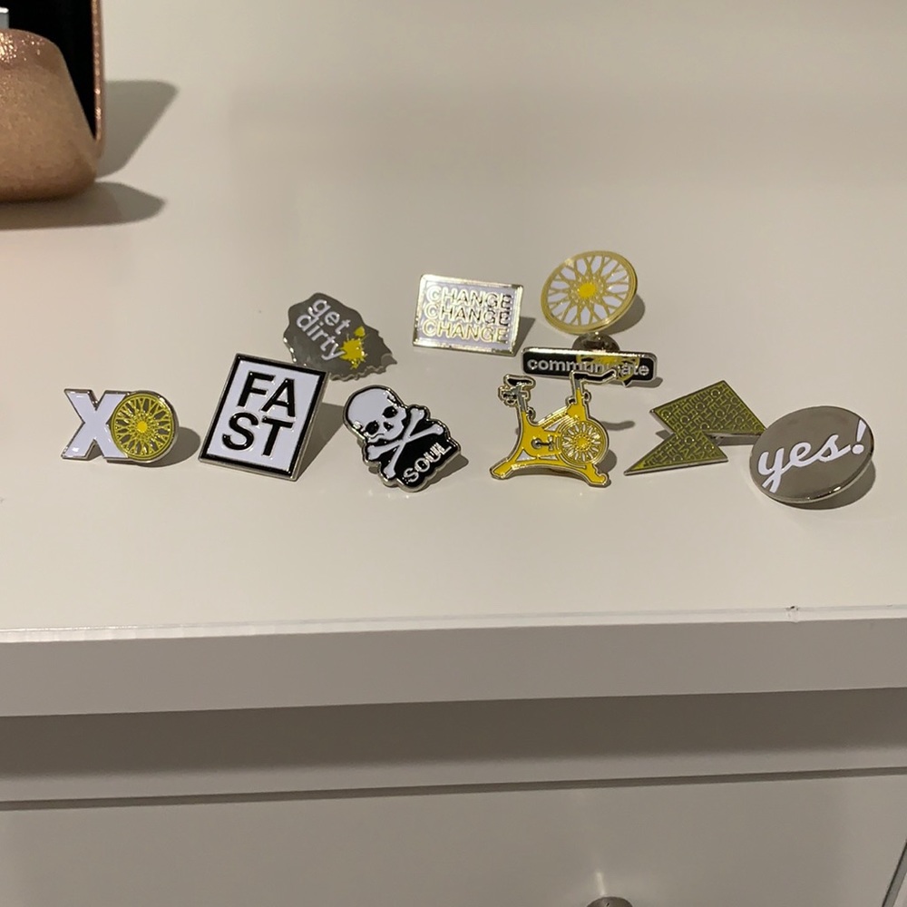 SOULCYCLE PINS